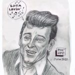 GENE VINCENT (dédicace d'album)