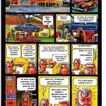 BLACK ALLIGATOR (Planche N°7 , ancienne pagination avec ancien texte ! GENE\'S GARAGE - 2008-2012) par Jean-Paul DE PERETTI