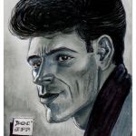 GENE VINCENT (dédicace d'album) par Jean-Paul DE PERETTI