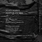 Nuits noires / nuits blanches