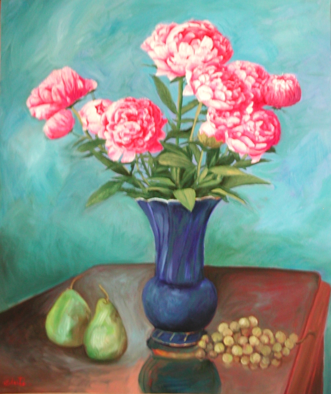 bouquet-de-pivoines-au-vase-bleu