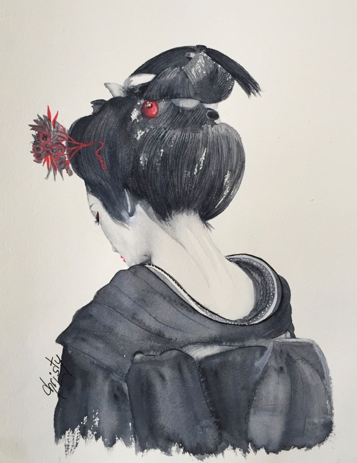 geisha-black-and-white-aux-douceurs-rouges