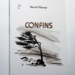 Livre d\'artiste Confins par Benoît MERCIER