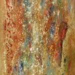 Aztèque Huile 2014 (120x40)