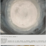 La Lune et la nature, osmose par NOEMI ESTRADA TAMARGO