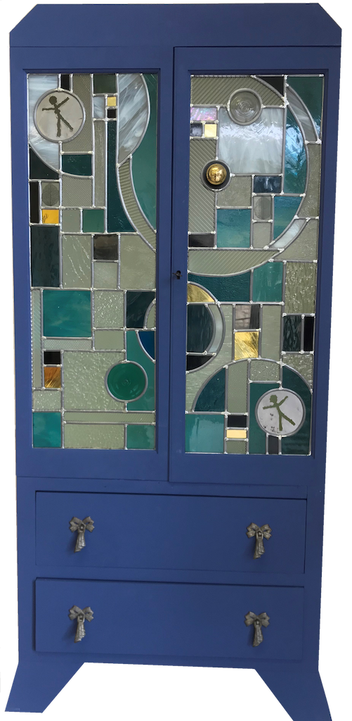 armoire-bleue