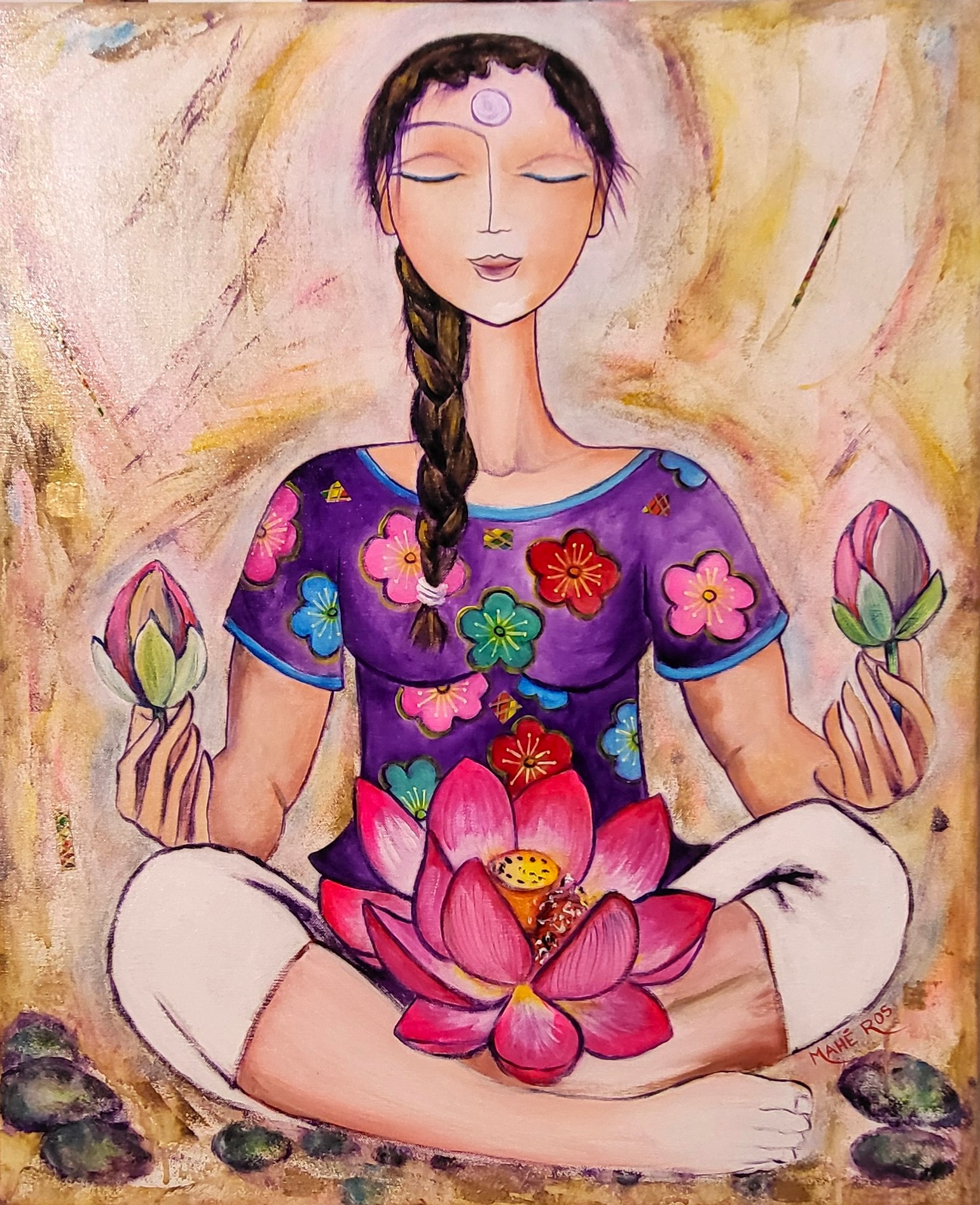 meditation-aux-lotus-roses