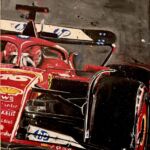 F1 Ferrari par Nelly