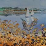 Baie de Daoulas en automne par Marchalot Claude