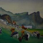 vaches islandaises par Marchalot Claude