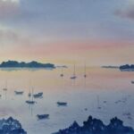 Rivière d'Auray par Juliette Mai