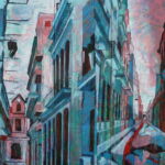 Old Havana, triptyque par Piatti Barbara