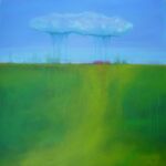 Pluie sur la prairie 80x80