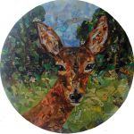 biche par Laurence HOCHIN