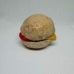 STONE BURGER par Louise de Gastines