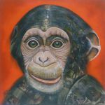 Petit chimpanzé par Marina ARGENTINI