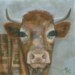 La vache par Marina ARGENTINI