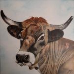 La vache 2 par Marina ARGENTINI