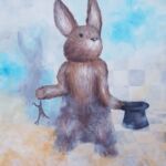 Lapin magicien par Amina Attia / @jay_scape_