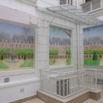 Panoramique\"La place des Vosges\" par Fabienne Thibault Boorsch