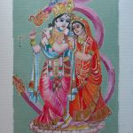 Radha-Krishna dite In the name of love 2