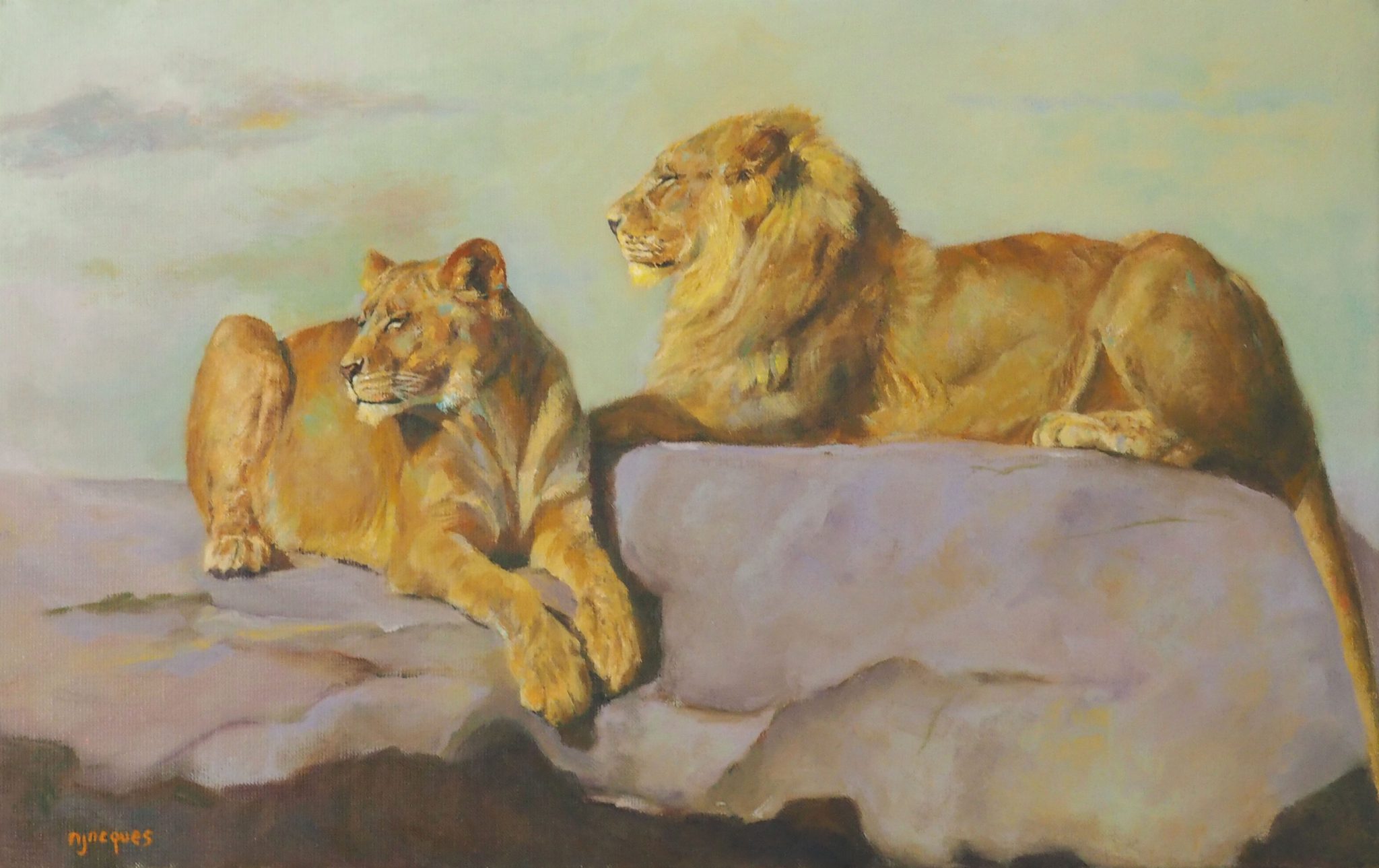 lion-et-lionne-couches