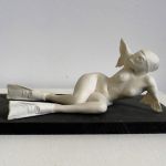 Caroline Chopin sculpture