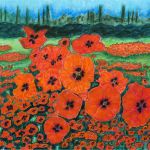  coquelicots par Vivy Currier