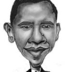 Barack Obama_Caricature