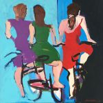 Vélo libre 2023 ( trois femmes )