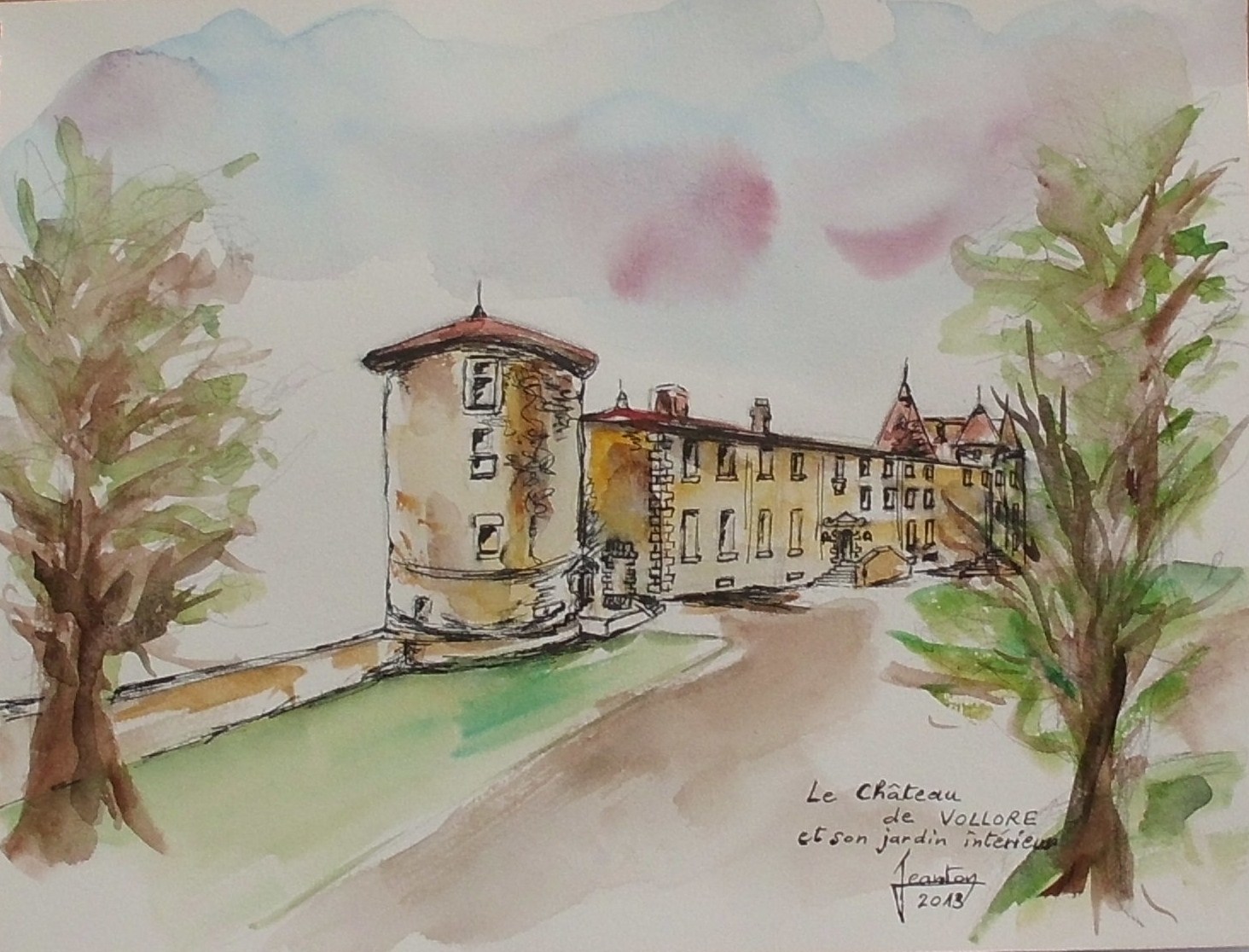 chateau-de-vollore