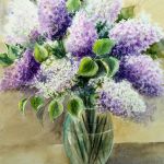 Bouquet de Lilas