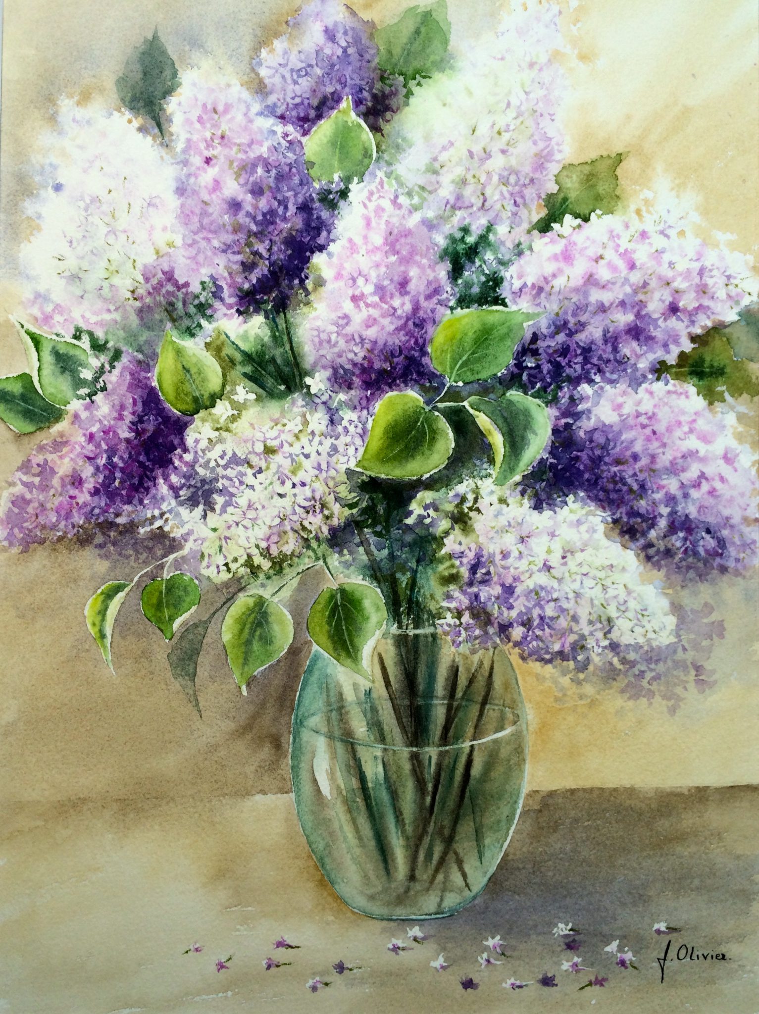 bouquet-de-lilas