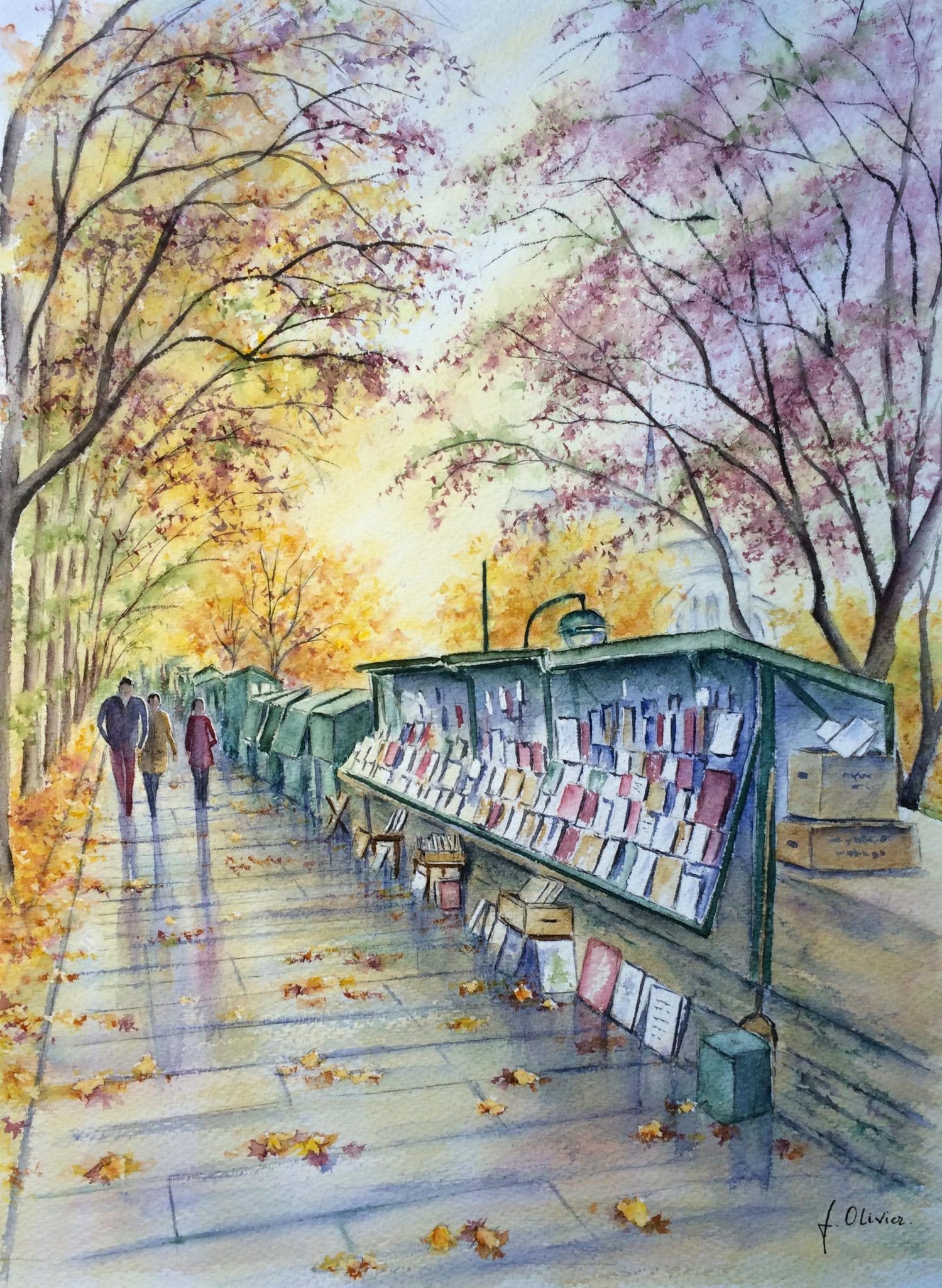 les-quais-en-automne-paris