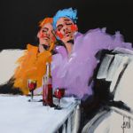 Dîner à deux par David JAMIN