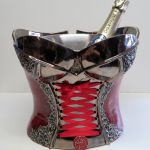 MYR \"Corset Champagne\" par MYR SCULPTURES