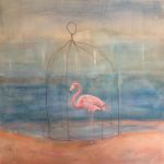 Flamant rose par FLO/ Florence GREPIN