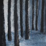 Forêt bleue II par Marie BARBE