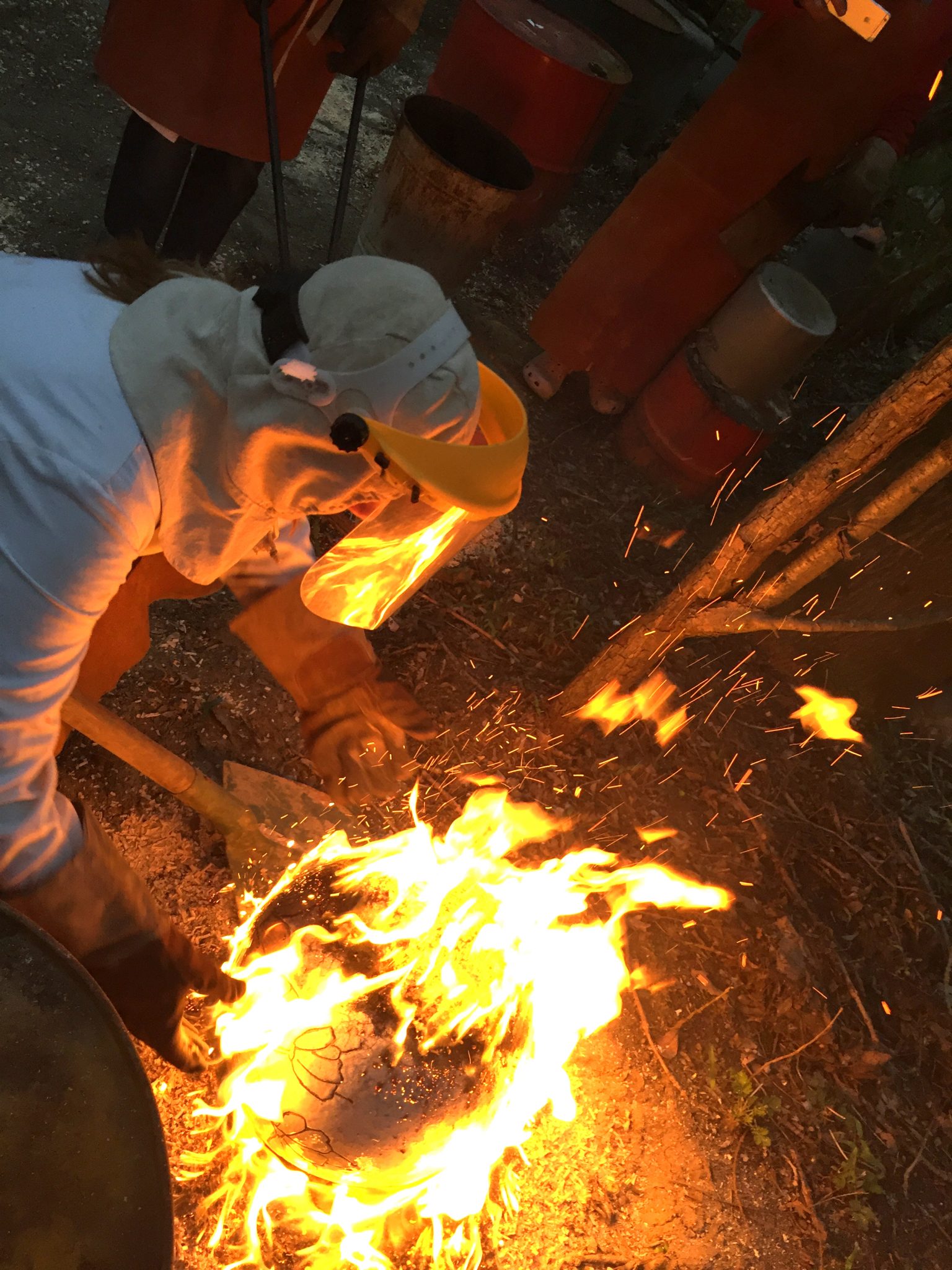 cuisson-raku-atelier-jules-verne-de-florence-lemiegre