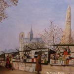 Notre-Dame et les bouquinistes