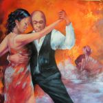 20 TANGO II 100X100cm