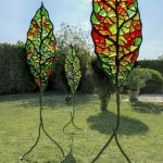 triptyque Feuilles