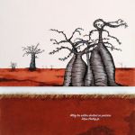 Baobabs en terre rouge 1 et 2