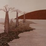 74 - Baobabs en terre déchirée - Survie