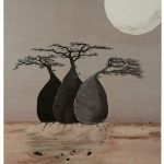 Baobabs - trois amis