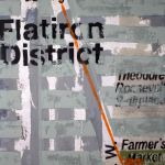 NYC - Flatiron district MAP par CADIERE ROBERT