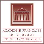 Logo Académie française du chocolat et de la confiserie par Claudine COMBALIER