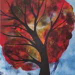 L\'arbre rouge