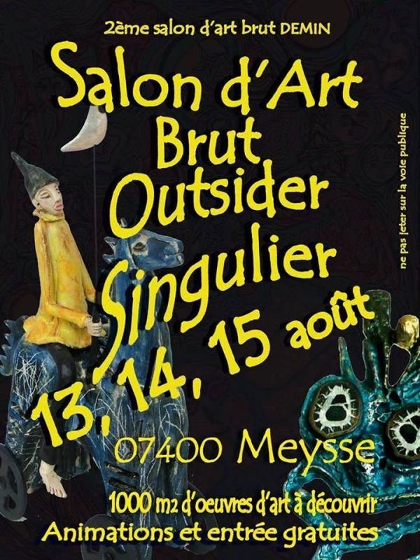 Salon d’Art Brut Outsider Singulier 2016