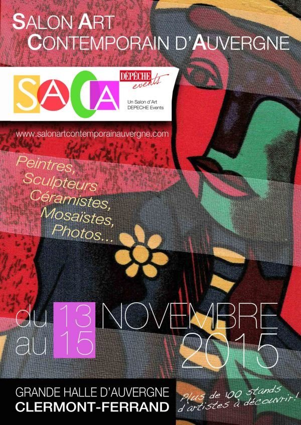 SALON d'ART CONTEMPORAIN d'AUVERGNE